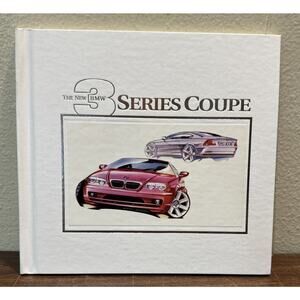 The New BMW 3 Series Coupe 1999 Automobile Magazine Supl. Reprint Hardcover Book